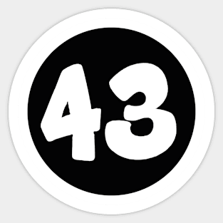 ken block43 Sticker